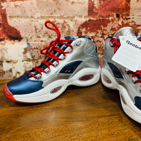 BRAND NEW HARDEN X REEBOK QUESTION MID ( NICE ) - Picture 8 of 9